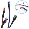 Usams US-SJ349 4-in-1 Charging Cable - 1.5m