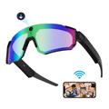 Lunettes intelligentes V06 AI pour le cyclisme / le vol