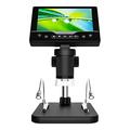Microscope numérique portable V17 avec écran IPS 5″ - Zoom 5-1000× - Noir