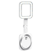 V18 Éclairage magnétique pour selfies 2500K-9000K - Blanc