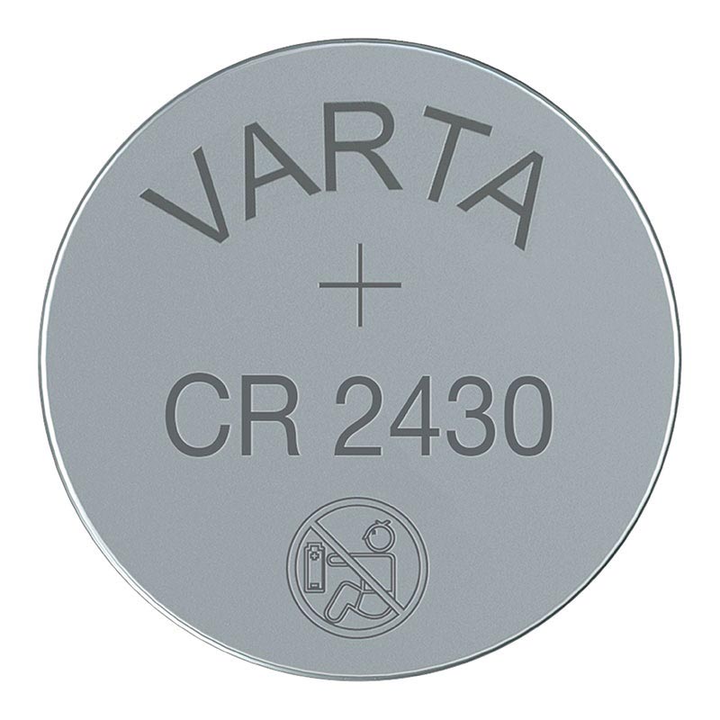 Pile bouton VARTA CR2430 6430