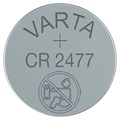Pile Bouton Lithium Varta CR2477/6477 6477101401 - 3V