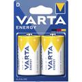 Varta Energy LR20/D Pile - 2 Pcs.