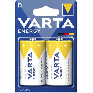 Varta Energy LR20/D Pile - 2 Pcs.