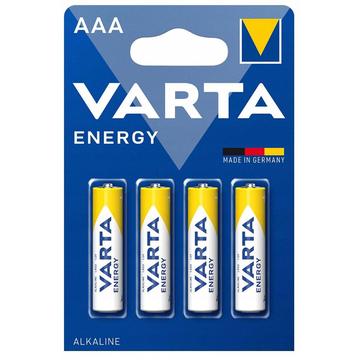 Batterie Varta Energy LR03/AAA