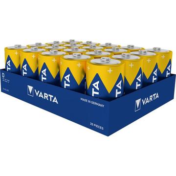 Varta Industrial Pro LR20/D Pile - 20 Pcs.