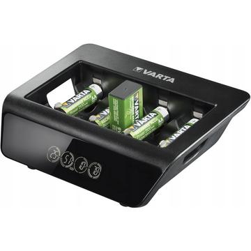 Varta LCD Charger+ Chargeur de batterie universel - AA/AAA/C/D/9V