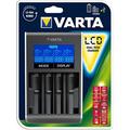 Chargeur de batterie Varta LCD Dual Tech - AA/AAA/18650/18350