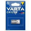 Batterie Varta Lithium CR123A 3V