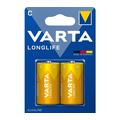 Varta Longlife LR14/C Pile - 2 Pcs.