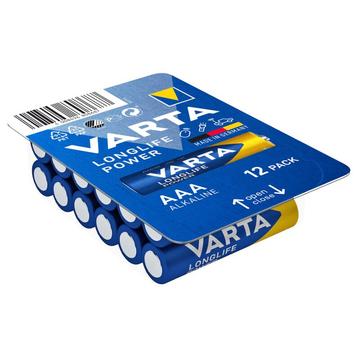 Varta Longlife Power LR03/AAA Pile - 12 Pcs.