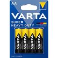 Batterie Varta Super Heavy Duty R6/AA - 4 Pcs.