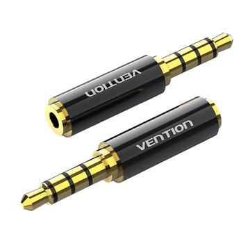 Vention BFBB0 Adaptateur audio - 3.5mm mâle vers 2.5mm femelle - Noir