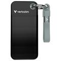 Verbatim 32190 Pocket SSD avec porte-clés - 1 To, câble USB 3.2 Gen.2