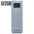 Verbatim Executive Fingerprint Secure USB 3.2 Portable SSD