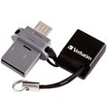 Clé Double USB Verbatim Store 'n' Go - Micro USB - USB 2.0 - 32Go