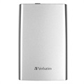 Disque Dur Externe USB 3.0 Verbatim Store 'n' Go - Argenté