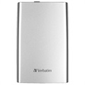 Disque Dur Externe USB 3.0 Verbatim Store 'n' Go - Argenté - 2To