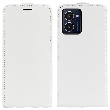 Étui à Rabat Vertical HMD Pulse/Pulse+/Pulse Pro avec Porte-Cartes - Blanc