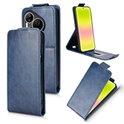 Étui à rabat vertical Huawei Pura 90 Pro Max avec support - Bleu foncé
