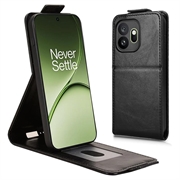 Étui à rabat vertical OnePlus 15T avec support