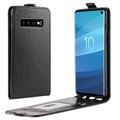 Étui à Rabat Samsung Galaxy S10 avec Porte-Cartes