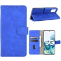 Étui Portefeuille Samsung Galaxy S20 FE/S20 FE 5G - Série Vintage - Bleu