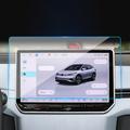 Protecteur d'écran en verre trempé pour système de navigation Volkswagen ID.3 2025-2026 - 9H - Transparente