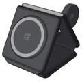 Station de recharge sans fil pliable 3-en-1 W-126