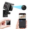 Mini caméra de sécurité WiFi W07 avec détection de mouvement - Noir