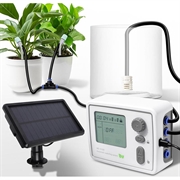 Système d'arrosage intelligent pour plantes WD-01GD - Double pompe, minuterie, buses d'arrosage réglables