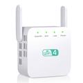 WD-611U Extender WiFi 300Mbps avec double antenne - Prise EU - Blanc
