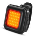 WEST BIKING YP0701418 Lampe de sécurité à LED pour vélo route MTB - Feu arrière noir / Feu rouge