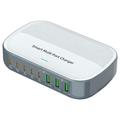 Station de charge de bureau multiport WLX-F8C - 200W