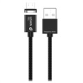 Câble de Données et de Charge USB 2.0 / MicroUSB Magnétique Wsken X1