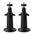 Support mural et plafond pour caméra de surveillance Arlo - 2 Pcs. - Noir