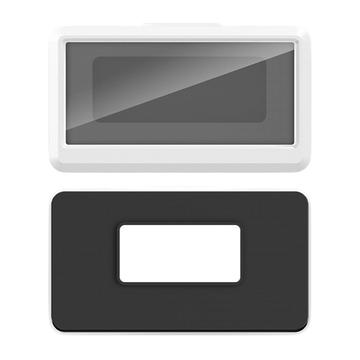 Support mural de téléphone étanche pour salle de bain - 6.8"