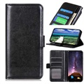 Étui Portefeuille Motorola Edge X30 avec Fermeture Magnétique - Noir
