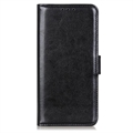 Étui Portefeuille OnePlus 11R/Ace 2 avec Fermeture Magnétique - Noir