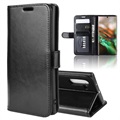Étui Portefeuille Samsung Galaxy Note10 avec Fermeture Magnétique