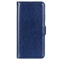 Étui Portefeuille Sony Xperia 10 V avec Fermeture Magnétique - Bleu