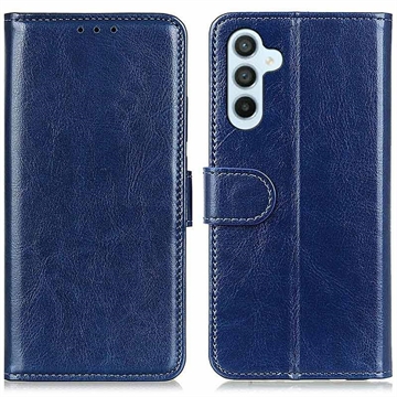 Étui portefeuille Samsung Galaxy A17 avec support - Bleu