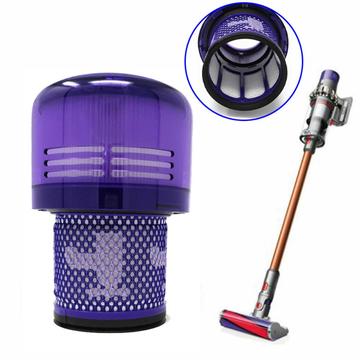 Elément filtrant lavable HAPA pour aspirateur à main DYSON V11/SV14