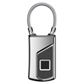 Smart Padlock avec Lecteur d'empreintes Digitales et Bluetooth