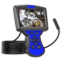 Caméra Endoscopique Étanche 8mm Avec 8 Lumières LED M50 - 5m - Blue