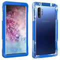 Étui Hybride Samsung Galaxy Note10+ Étanche - Bleu