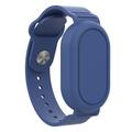 Bracelet en silicone étanche pour Samsung Galaxy SmartTag 2 Bluetooth Tracker Etui de protection - Bleu