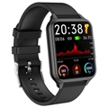 Smartwatch Étanche avec Capteur de Fréquence Cardiaque Q26PRO (Emballage ouvert - Acceptable) - Noir
