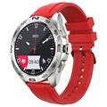 Waterproof Sports Smartwatch with Silicone Strap i32