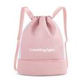 Sac à dos de plage imperméable avec compartiments séparés pour le sec et le mouillé - Rose